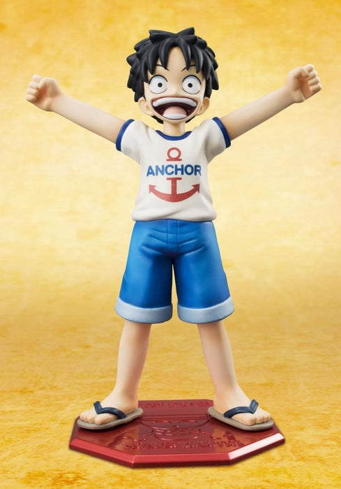 MegaHouse Portrait.Of.Pirates One Piece CB-R1 Monkey D. Luffy Figure from Japan_5