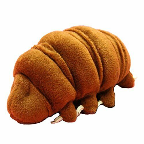 TST ADVANCE Water Bear Stuffed Toy Brown by Hamee 7577 NEW from Japan_1