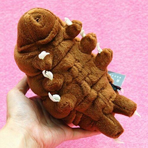 TST ADVANCE Water Bear Stuffed Toy Brown by Hamee 7577 NEW from Japan_2