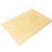 Japanese Cypress Cutting Board Luxury Society Hinoki Board 27 x 18.5 x 2 cm NEW_1
