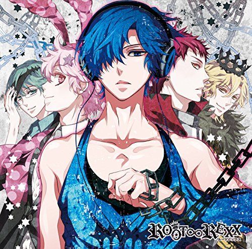 [CD] PSV ROOT REXX :ROOT REXX NEW from Japan_1