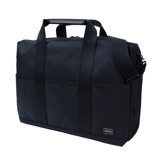 Yoshida Bag PORTER STAGE 2WAY BRIEFCASE L Navy 620-08284 Made in JAPAN Nylon NEW_1