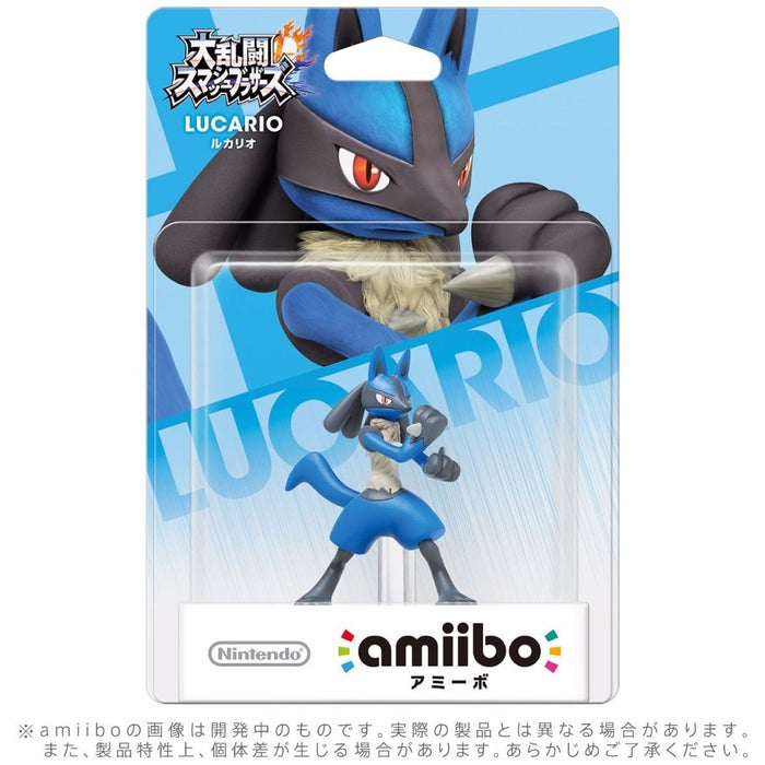 Nintendo amiibo LUCARIO Super Smash Bros. 3DS Wii U Accessories NEW from Japan_2