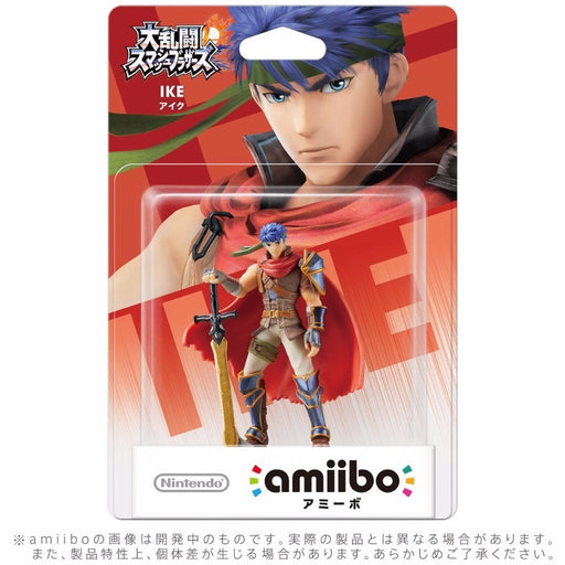 Nintendo amiibo IKE Super Smash Bros. 3DS Wii U Game Accessories NEW from Japan_2