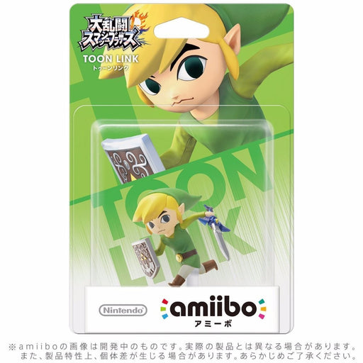 Nintendo amiibo TOON LINK Super Smash Bros. 3DS Wii U Accessories NEW from Japan_2