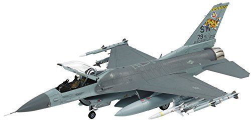 TAMIYA 1/72 Lockheed Martin F-16CJ [Block50] w/Full Equipment Model Kit NEW_1