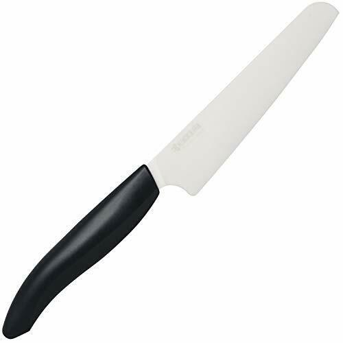 Kyocera ceramic jagged blade knife kitchen knife 120mm black FKR-MG120-N NEW_1