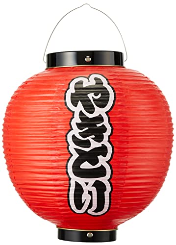 Kadoki Vinyl Chochin Lantern RED YAKITORI Made in Japan 24x29cm ‎B369 NEW_1