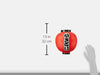 Kadoki Vinyl Chochin Lantern RED YAKITORI Made in Japan 24x29cm ‎B369 NEW_5