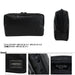 Yoshida Bag PORTER TACTICAL POUCH Black 654-07078 Made in JAPAN Polyester Nylon_3