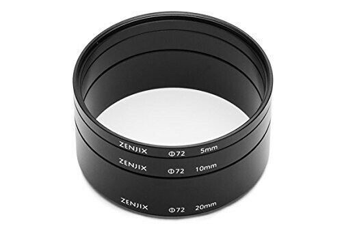 ZENJIX Extension Tube 72 for Soratama Lens Camera Accessories NEW from Japan_1