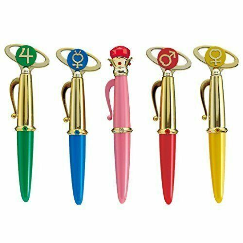 Bandai Sailor Moon Prism Stationery Disguise & Transformation Pen Set NEW_1