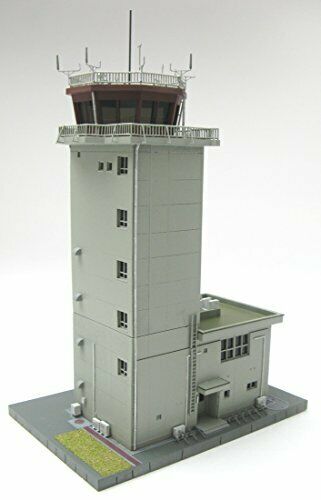 Tommytech technique MIX technique AC 920 Air base control tower  Plastic model_3