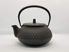 Iwachu iron kettle combined teapot 5type new Tortoise shell pattern 0.65L Black_2
