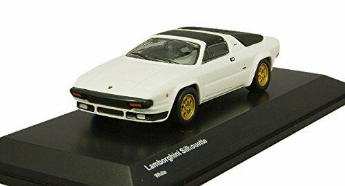 Kyosho 1/64 Lamborghini Silhouette (white) Diecast Car KS07045A8 NEW from Japan_1