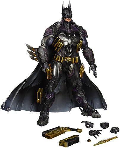 Square Enix Batman Armored Variant "DC Comics" Play Arts -KAI- Action Figure NEW_2