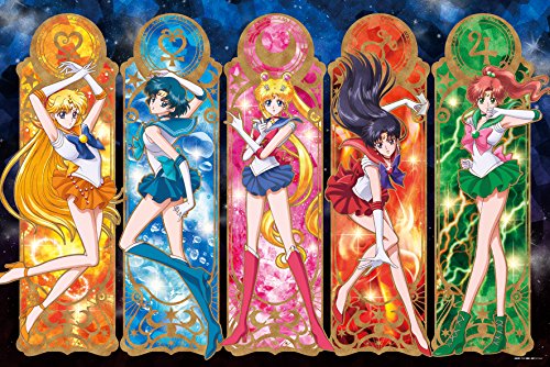 Jigsaw Puzzle Sailor Moon Crystal Pretty Guardian 1000pcs Normal Version NEW_3