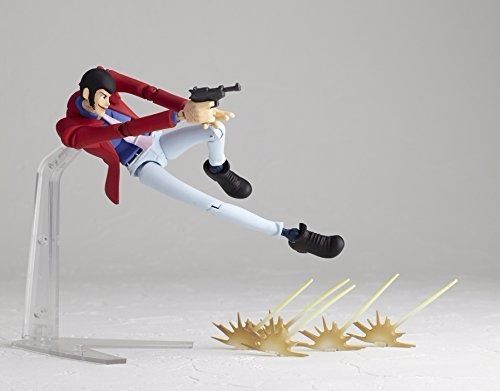 Legacy of Revoltech LR-025 Lupin III Figure KAIYODO NEW from Japan_2