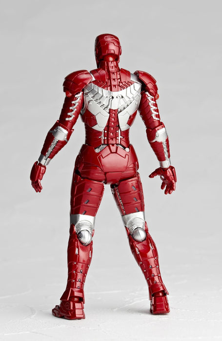 Legacy of Revoltech LR-024 Iron Man Mark V Figure KAIYODO NEW from Japan_8