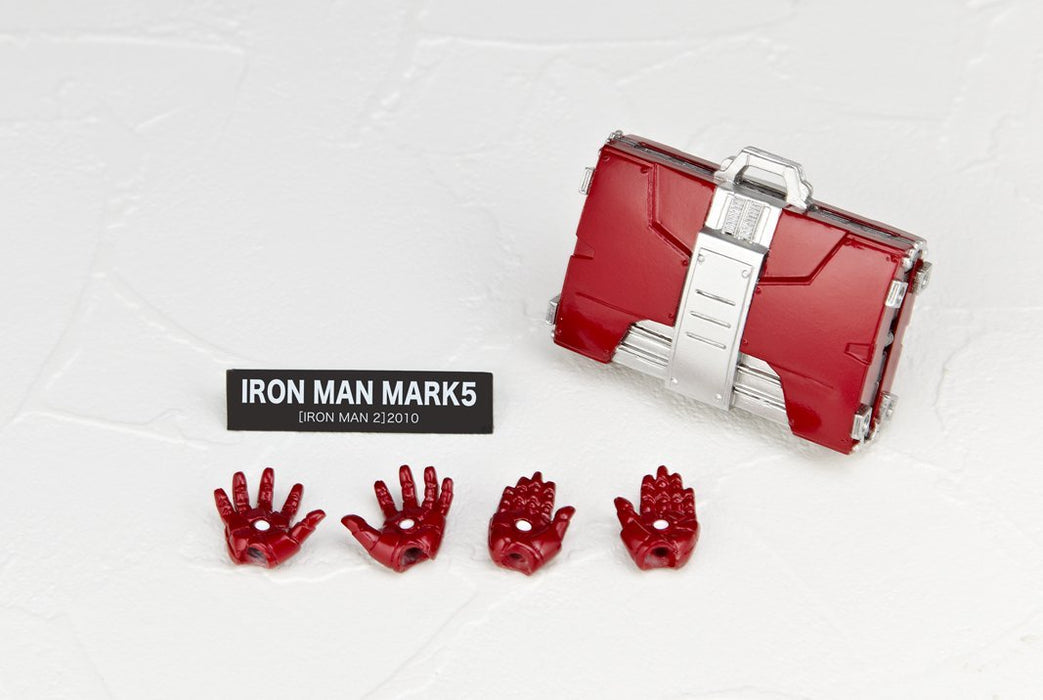 Legacy of Revoltech LR-024 Iron Man Mark V Figure KAIYODO NEW from Japan_9