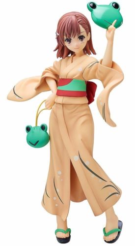 Toaru Kagaku no Railgun S Mikoto Misaka Yukata Ver 1/8 PVC figure FREEing_1
