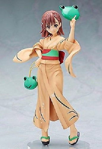 Toaru Kagaku no Railgun S Mikoto Misaka Yukata Ver 1/8 PVC figure FREEing_2
