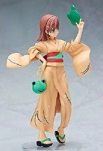Toaru Kagaku no Railgun S Mikoto Misaka Yukata Ver 1/8 PVC figure FREEing_3