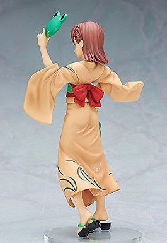 Toaru Kagaku no Railgun S Mikoto Misaka Yukata Ver 1/8 PVC figure FREEing_4