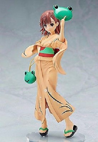 Toaru Kagaku no Railgun S Mikoto Misaka Yukata Ver 1/8 PVC figure FREEing_5