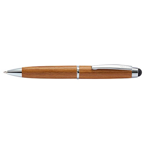 online Ballpoint Pen Oil-based Mini Wood Stylus Bamboo 32012 NEW from Japan_1