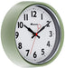 DULTON Wall clock S426-207SGN Sage Green Wall Clock Silent sweep movement NEW_1