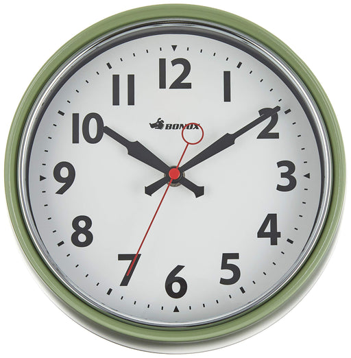 DULTON Wall clock S426-207SGN Sage Green Wall Clock Silent sweep movement NEW_2