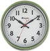 DULTON Wall clock S426-207SGN Sage Green Wall Clock Silent sweep movement NEW_2