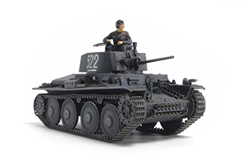 TAMIYA 1/48 German Panzer 38(t) Type E/F Model Kit NEW from Japan_1