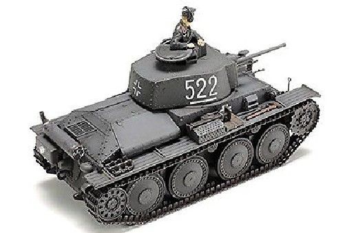 TAMIYA 1/48 German Panzer 38(t) Type E/F Model Kit NEW from Japan_2