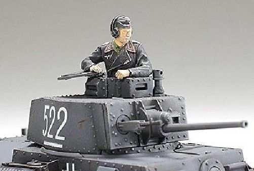 TAMIYA 1/48 German Panzer 38(t) Type E/F Model Kit NEW from Japan_4