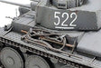 TAMIYA 1/48 German Panzer 38(t) Type E/F Model Kit NEW from Japan_5