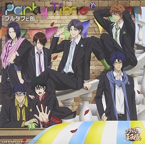 [CD] Prince of Tennis Party Time Puru Tabu to Kan NEW from Japan_1