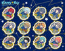 Kotobukiya Clear Brooch Collection Starry Sky 12 Pcs BOX Set NEW from Japan_1