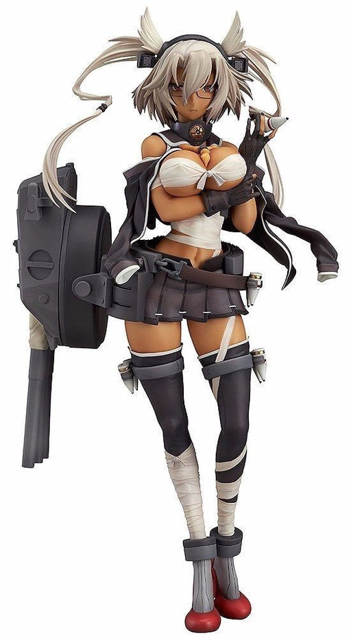 KanColle Musashi Kai Light Armament Ver 1/8 PVC Figure Good Smile Company Japan_1