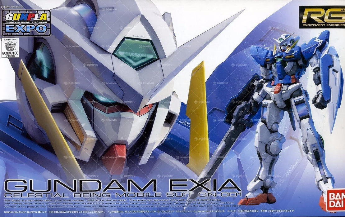 BANDAI RG 1/144 GN-001 GUNDAM EXIA Extra Finish Ver Model Kit Gundam 00 NEW_1