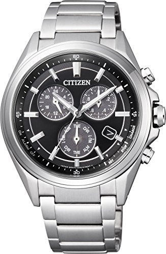 CITIZEN ATTESA Chronograph BL5530-57E Eco-Drive Men's Watch Titanium NEW_1