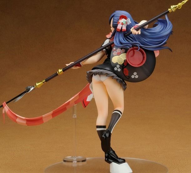 ALTER Hyakka Ryouran: Samurai Girls Hozoin Inshun 1/8 PVC Figure NEW from Japan_3
