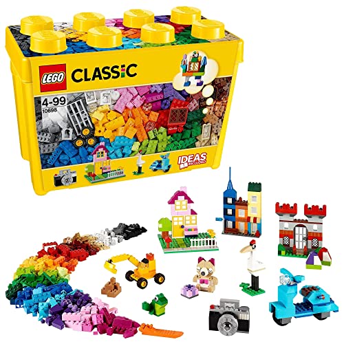 LEGO Classic Yellow Idea Box Special 10698 ABS 790pieces Basic lego in 33 colors_1