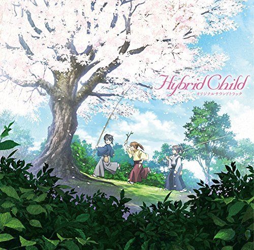[CD] Anime Hybrid Child Original Sound Track NEW from Japan_1