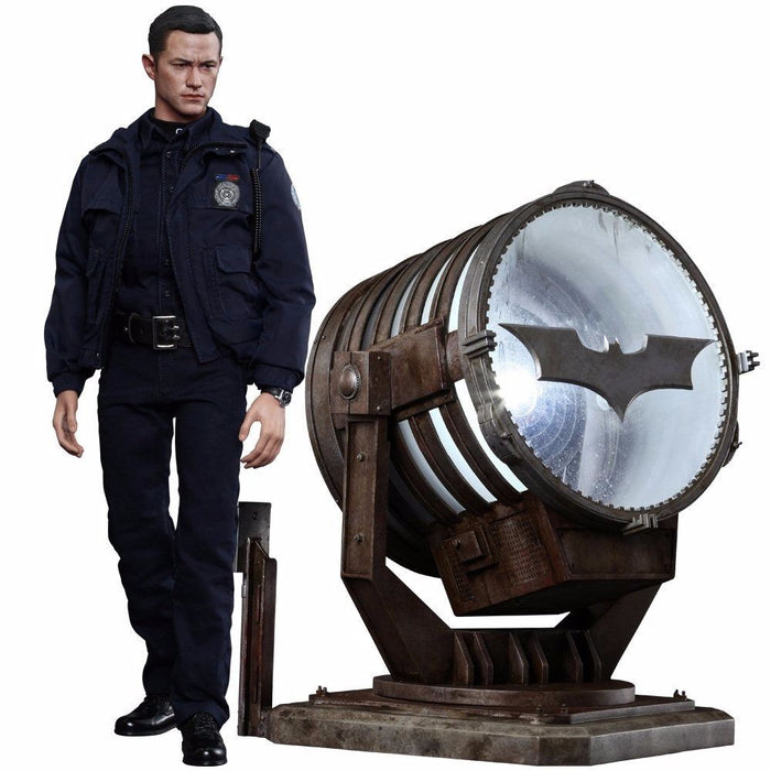 Movie Masterpiece Dark Knight Rises JOHN BLAKE 1/6 Action Figure Hot Toys Japan_1