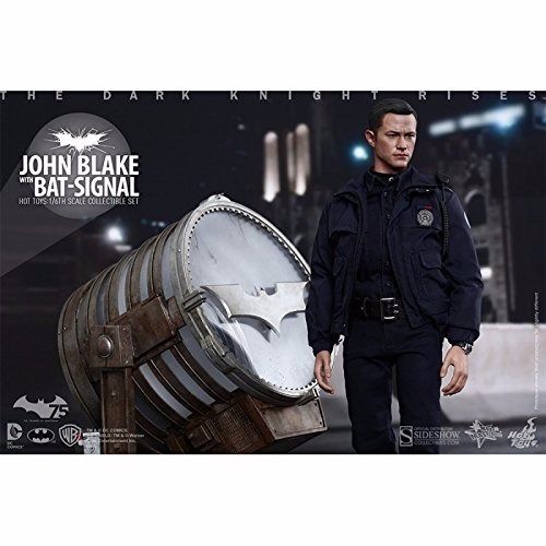 Movie Masterpiece Dark Knight Rises JOHN BLAKE 1/6 Action Figure Hot Toys Japan_2