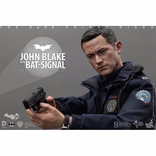 Movie Masterpiece Dark Knight Rises JOHN BLAKE 1/6 Action Figure Hot Toys Japan_3