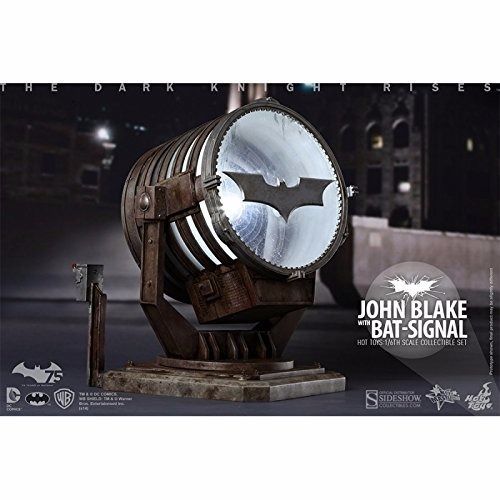 Movie Masterpiece Dark Knight Rises JOHN BLAKE 1/6 Action Figure Hot Toys Japan_5