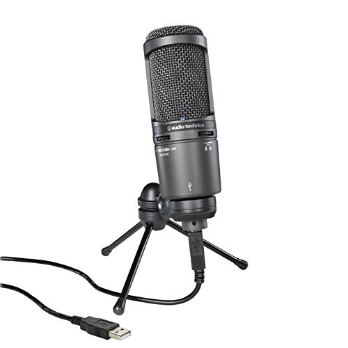 audio-technica AT2020USB+ USB Connection Cardioid Condenser Microphone NEW_1